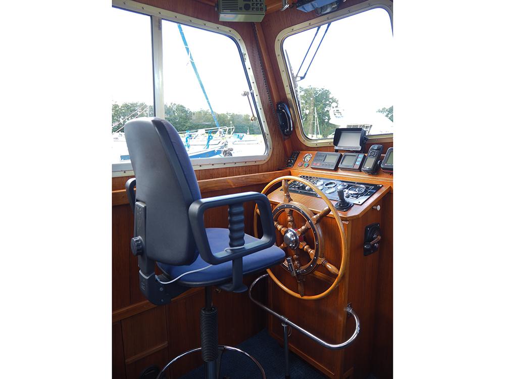 Stuurhuis, Accommodatie